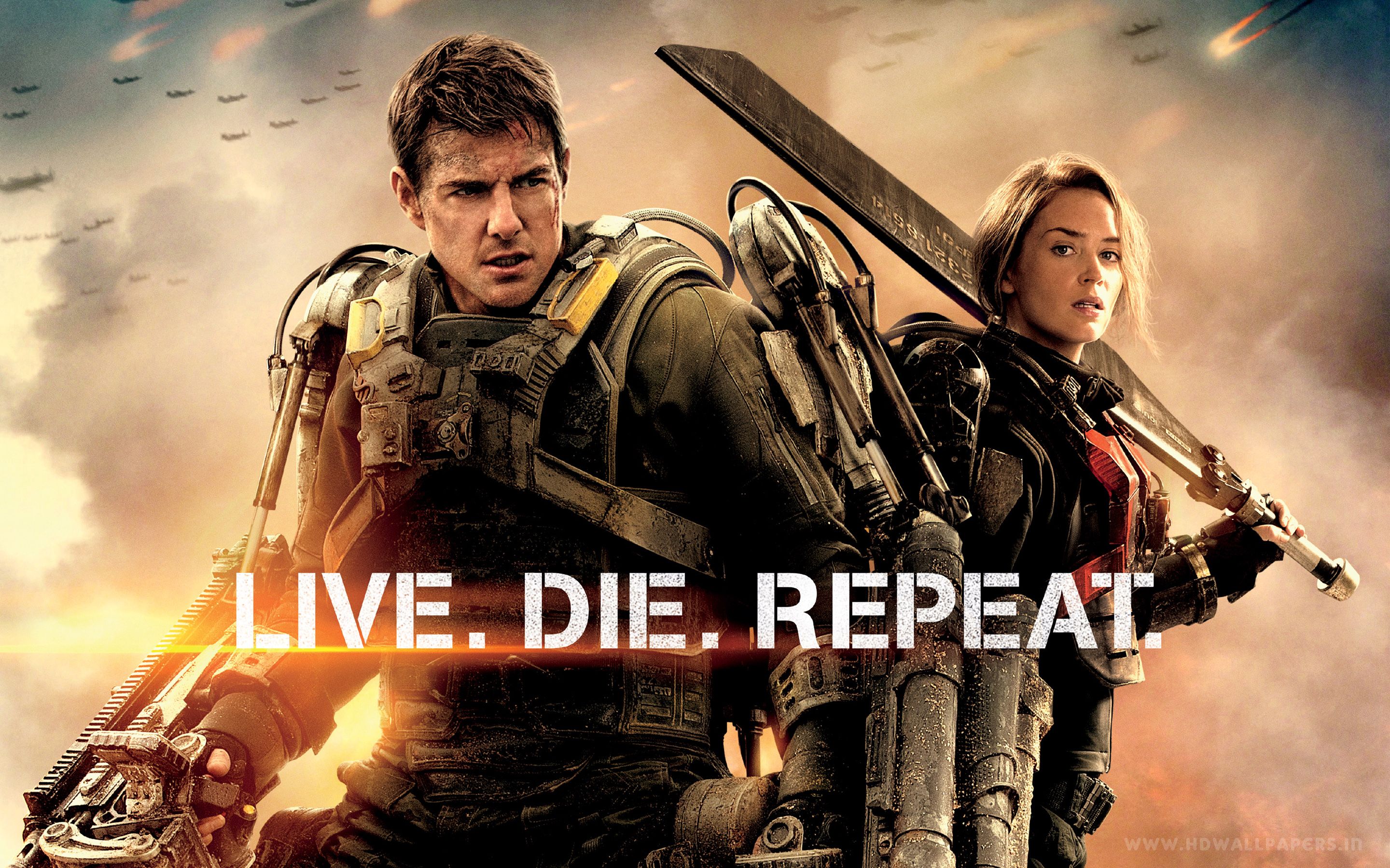 Tom Cruise está interesado en realizar una secuela de Edge Of Tomorrow