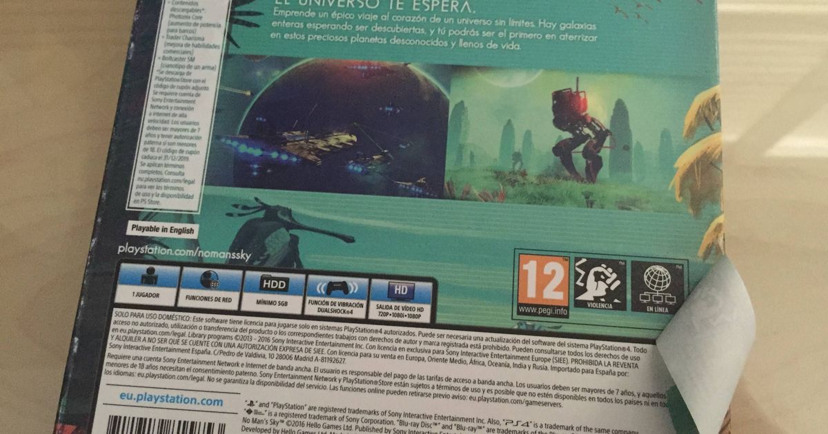 Sony culpa a la prensa de la confusión con la campaña de No Man’s Sky
