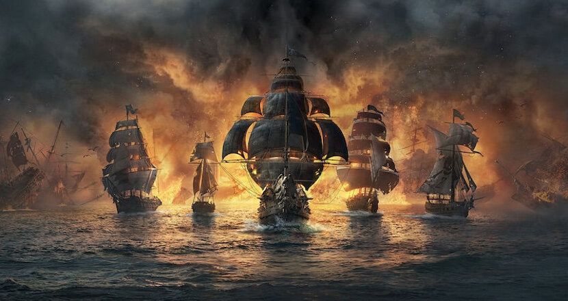 Skull & Bones se presenta desde la E3 2018