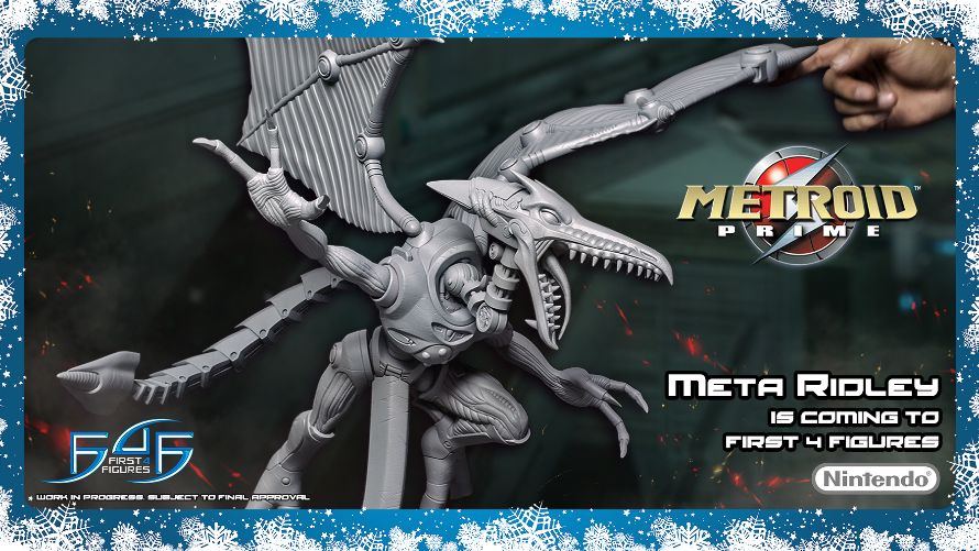 Se anuncia la figura de Meta Ridley, de Metroid Prime