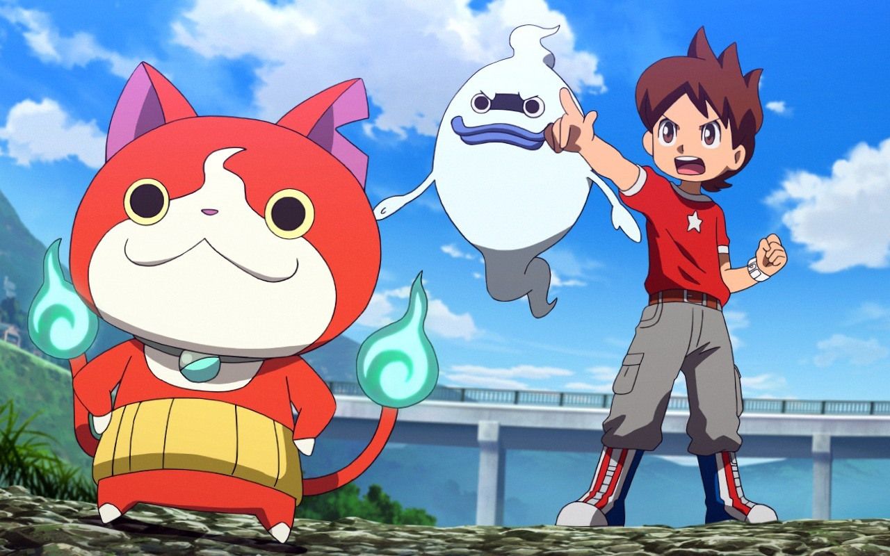 El anime de Yo-Kai Watch se estrenara en Disney XD.