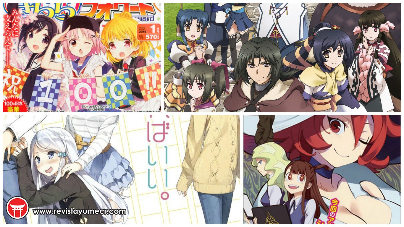 Noticias anime – Utawarerumono, Unhappy!, Imouto Sae Ireba y más