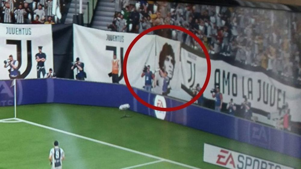 Maradona ahora se agarra con Electronic Arts por FIFA 18