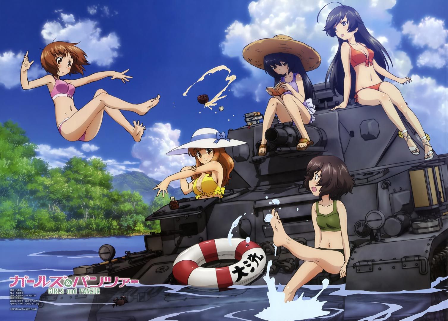 La película de Girls und Panzer supera los 1800 millones de yenes en taquilla