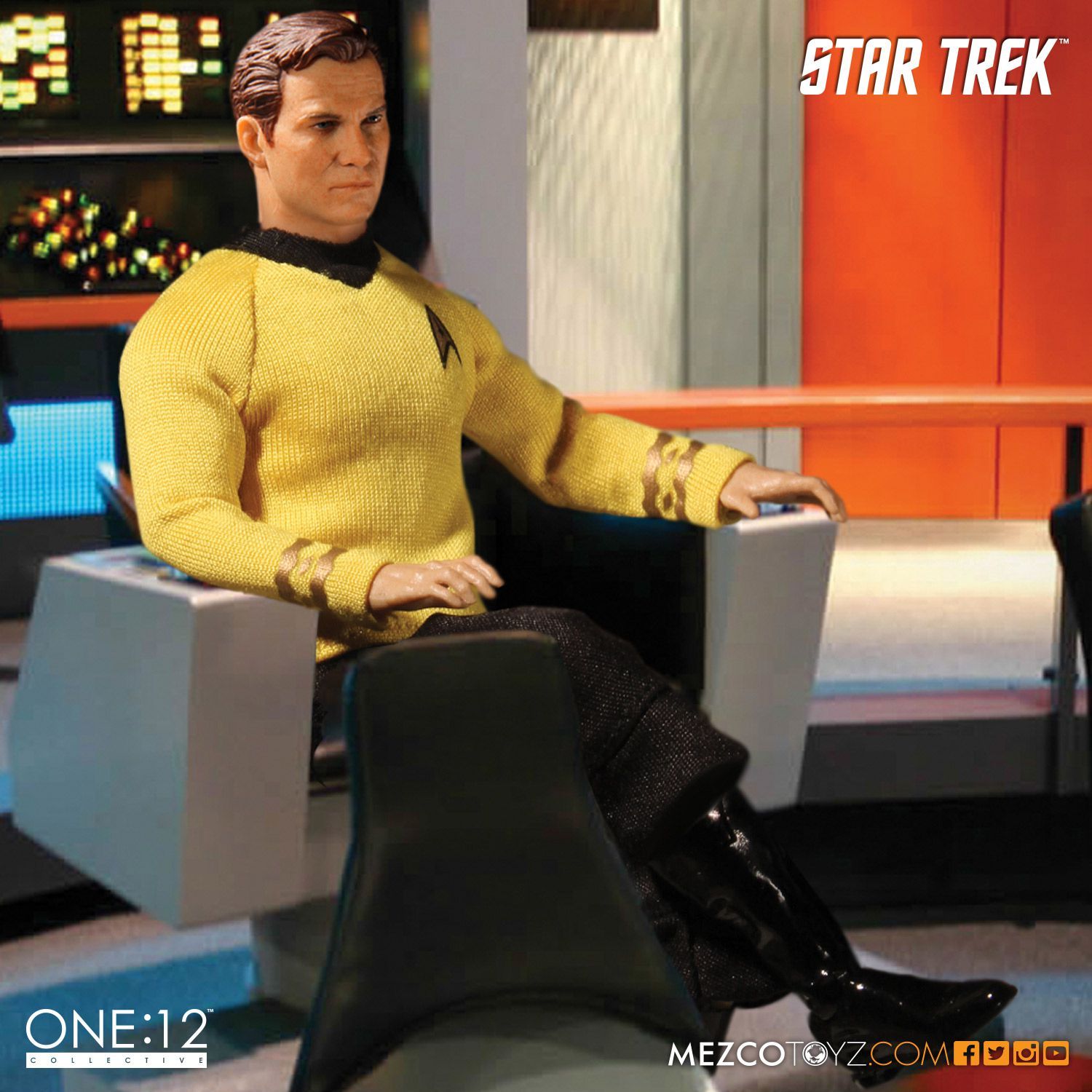 [Mezcotoyz] Star Trek: Kirk