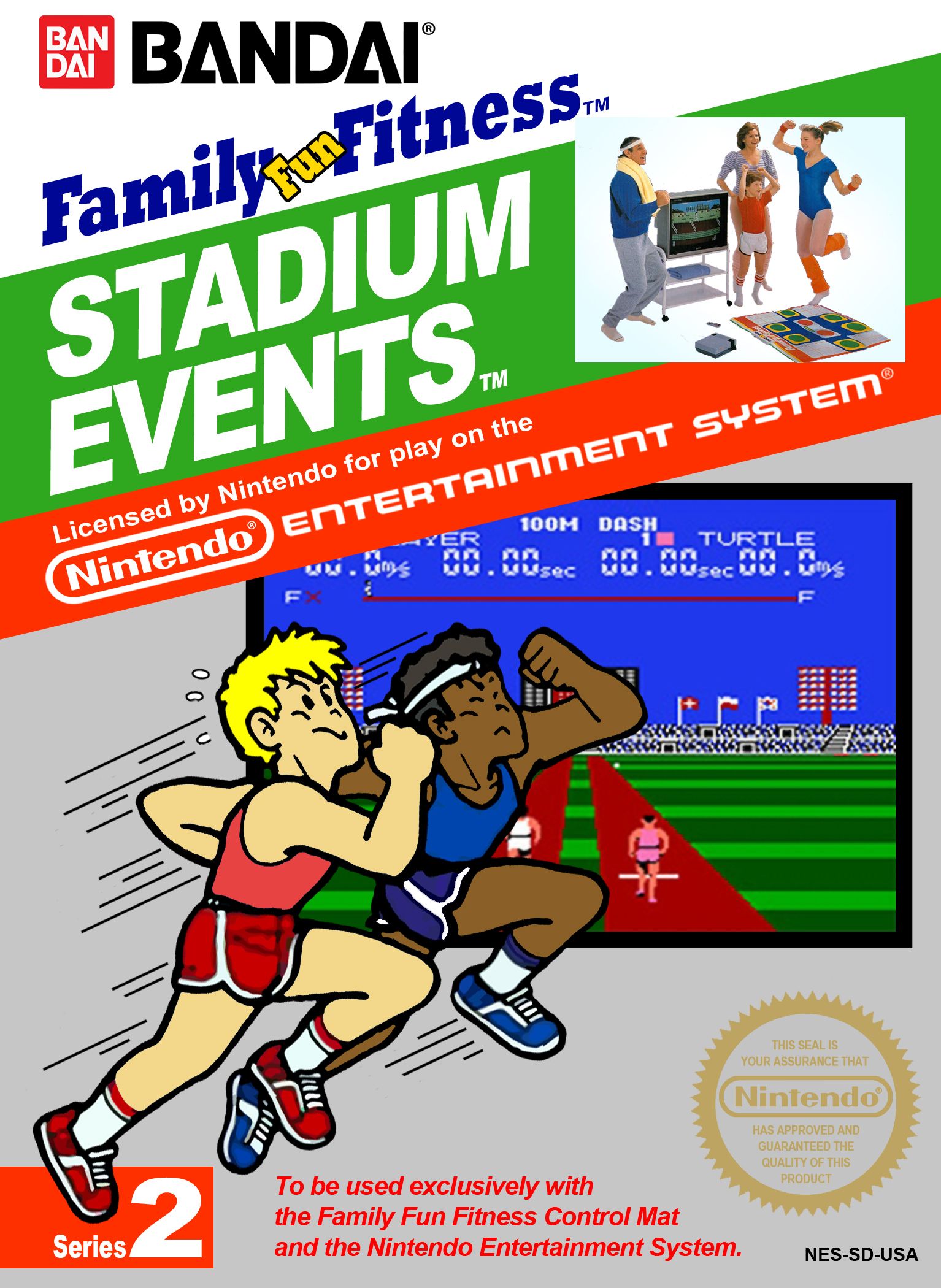 Logran vender una copia de Stadium Events de NES por $42.000