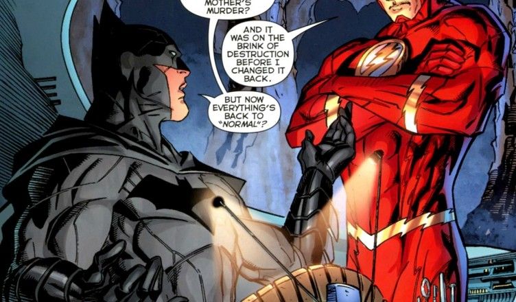 [RUMOR] Así es como Batman conoce a The Flash en la película de Justice League