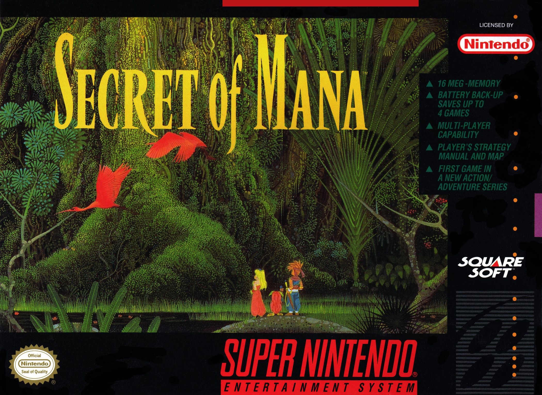 Un proyecto musical que rinde tributo a Secret of Mana