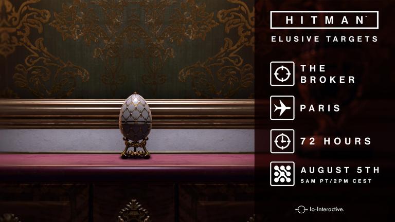 The Broker será el siguiente Elusive Target de Hitman que llegará esta semana