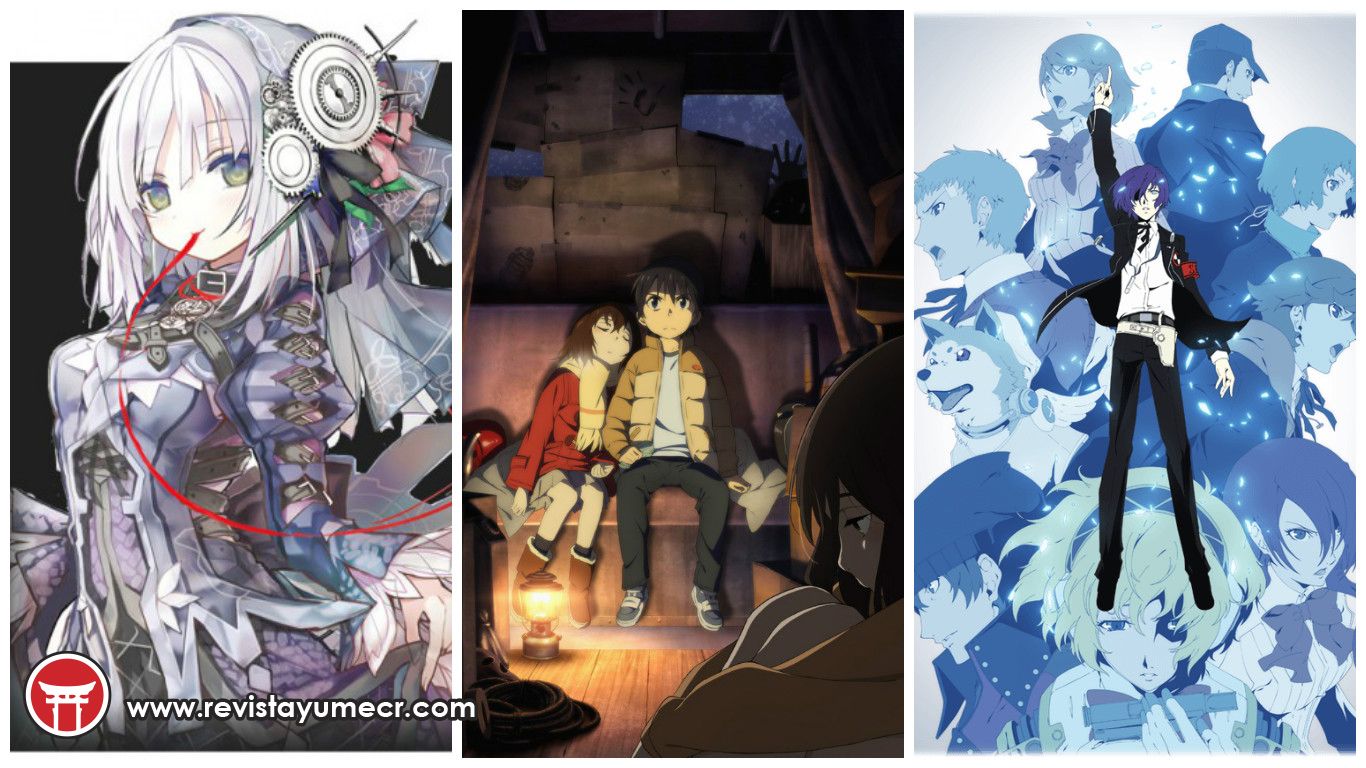 Noticias anime – Clockwork Planet, Boku dake ga Inai Machi, Persona 3 y más