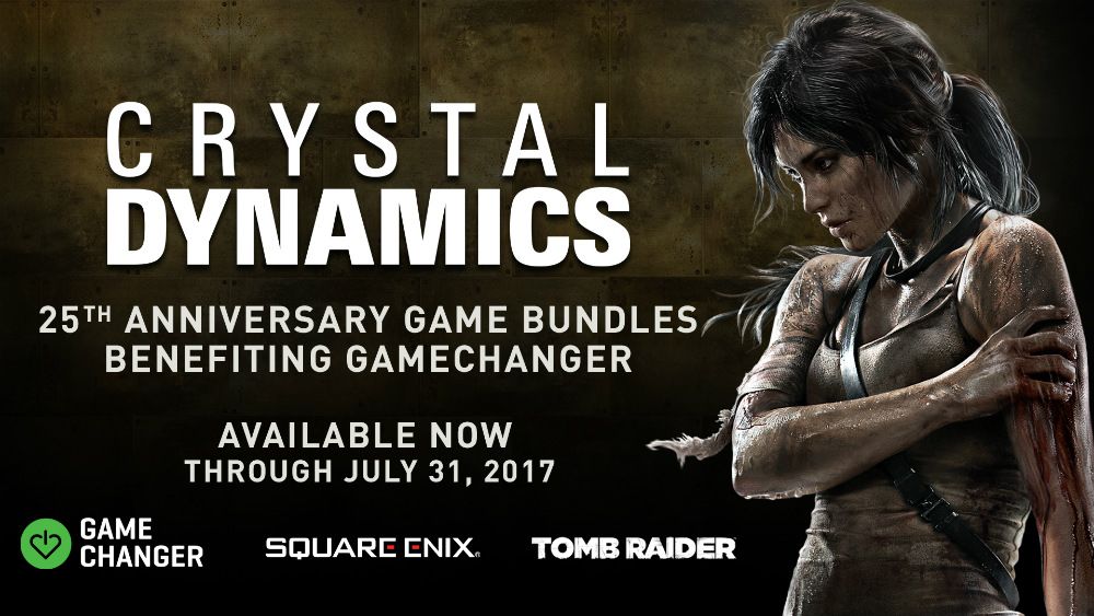 Crystal Dynamics celebra sus 25 años con un increíble pack de juegos