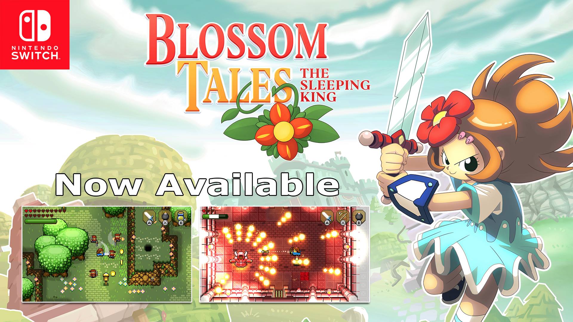 [NINTENDO SWITCH] Blossom Tales: The Sleeping King | Review