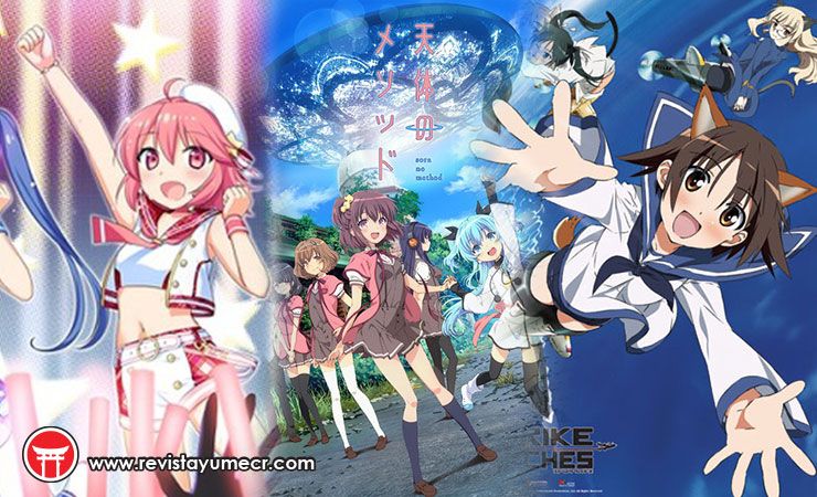Noticias anime – Strike Witches, Chika Chika Idol, Sora no Method y más
