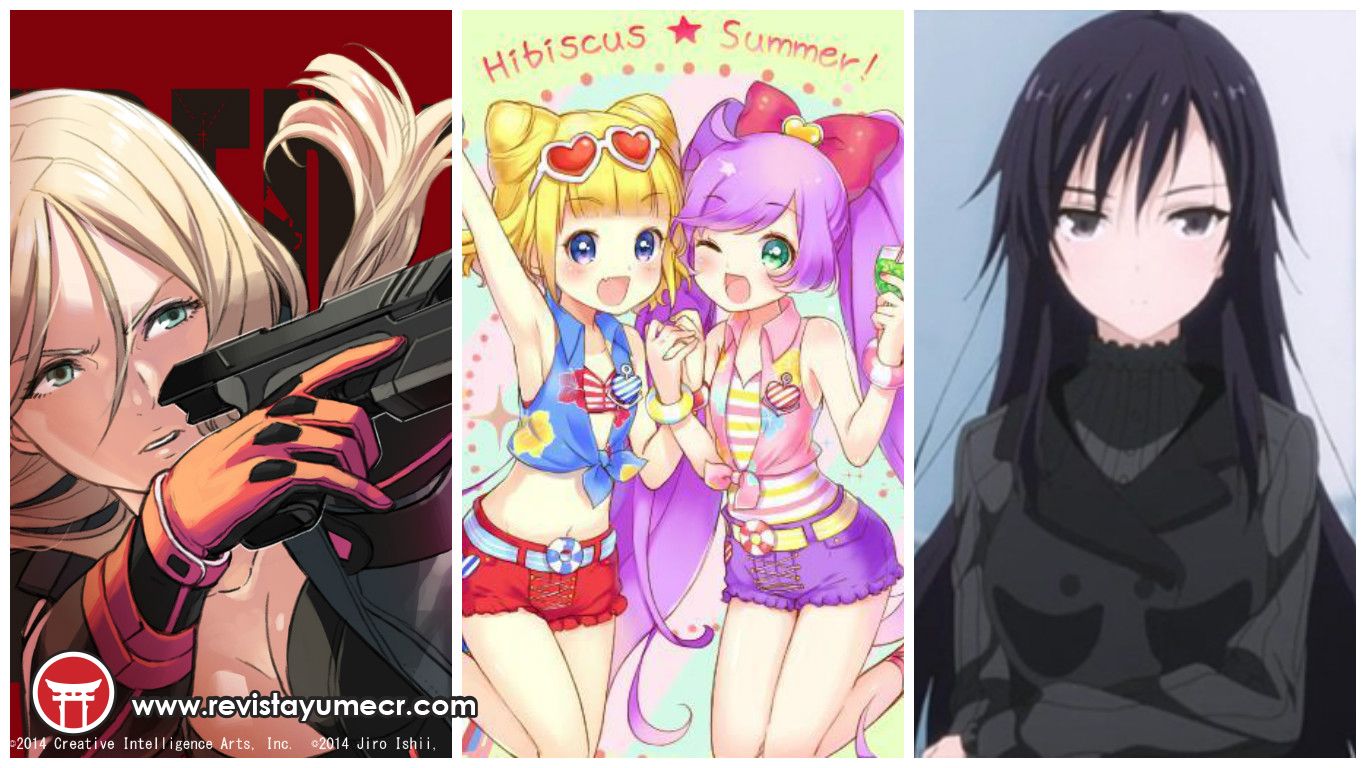 Noticias anime – Under the Dog, Mahou Tsukai Precure, Shoujo-tachi wa y más