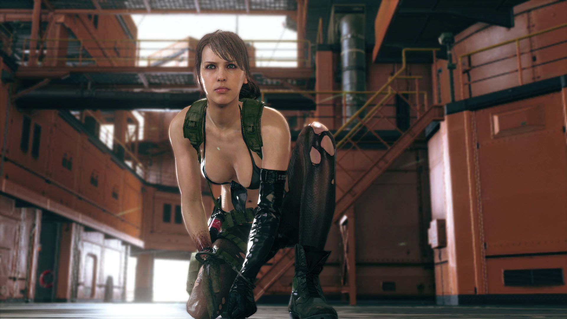 [Play Arts Kai] Quiet – Metal Gear Solid V: The Phantom Pain