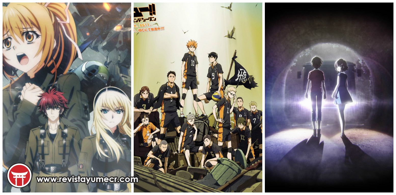 Noticias anime – Schwarzesmarken, Haikyu!!, Mayoiga y más