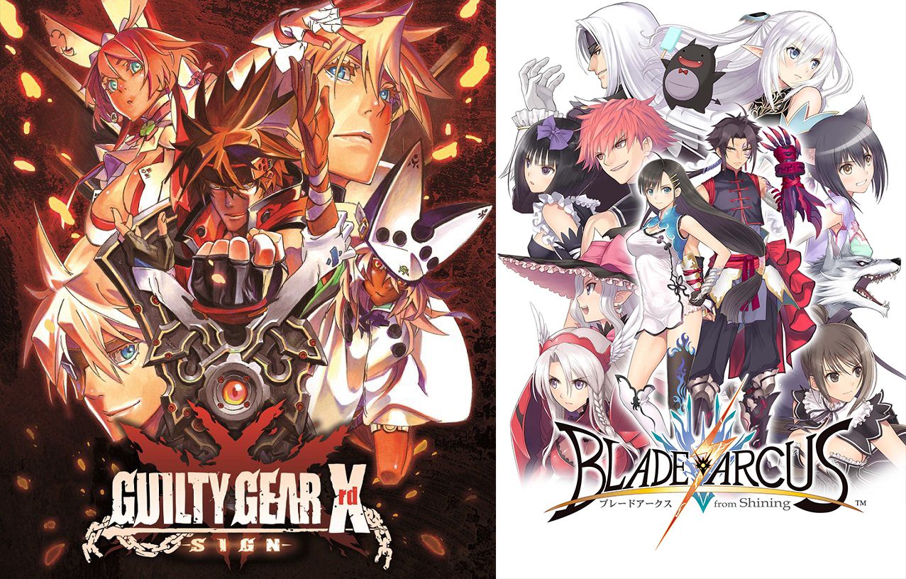 Guilty Gear Xrd -REVELATOR- & Blade Arcus from Shining EX, dos juegos de pelea muy esperados