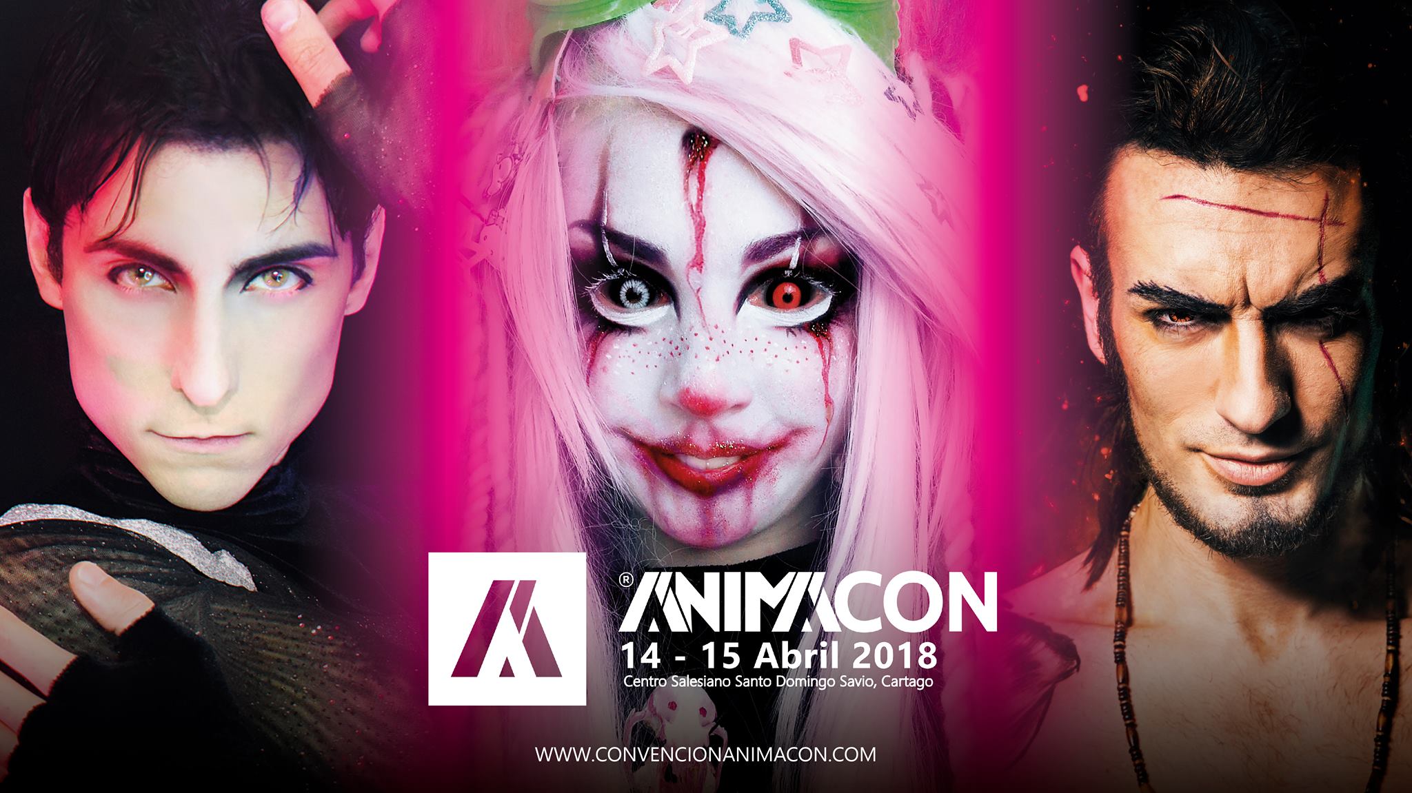 La Convención AnimaCon te espera en Abril