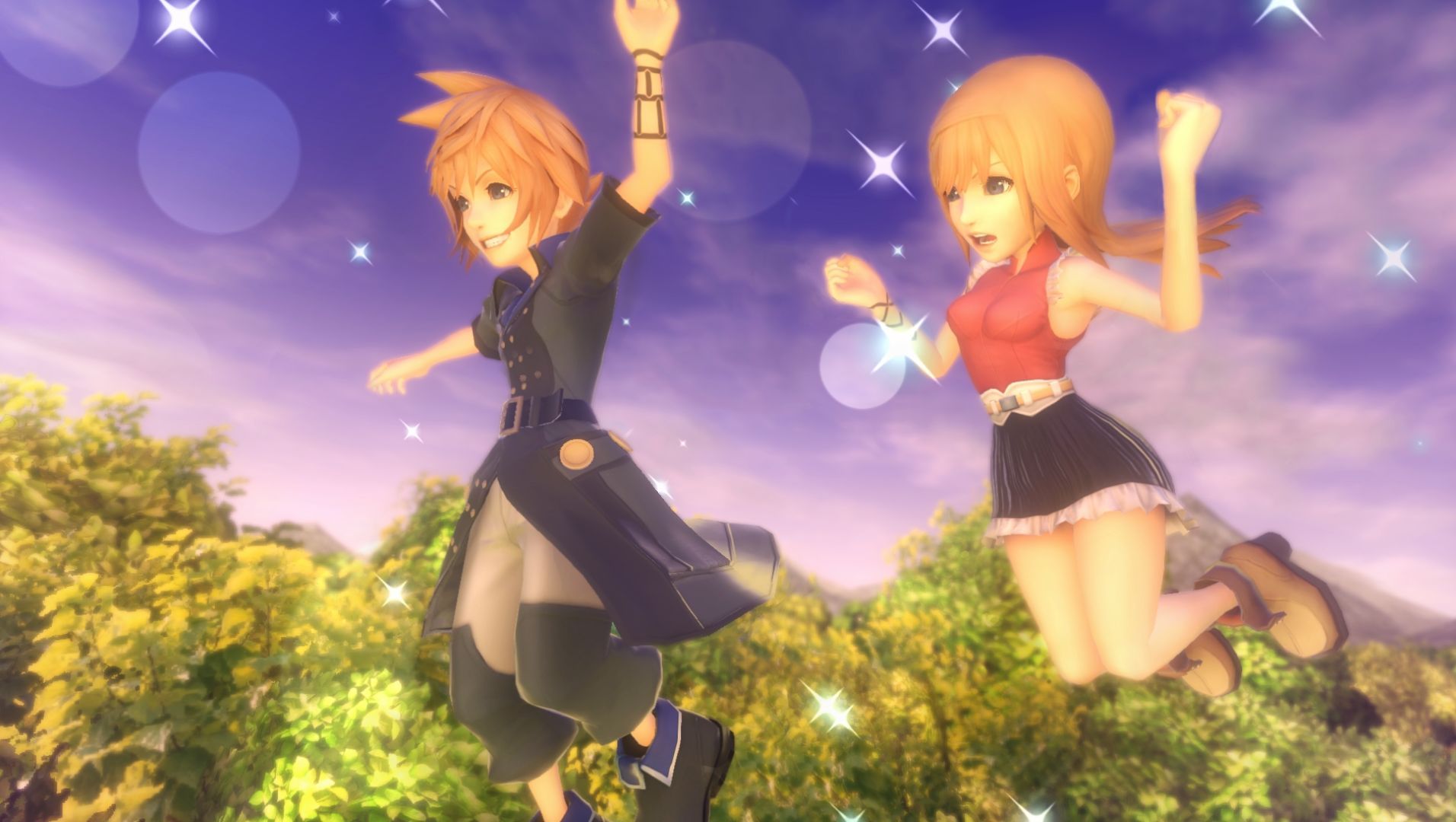 Nuevos detalles los personajes de World of Final Fantasy
