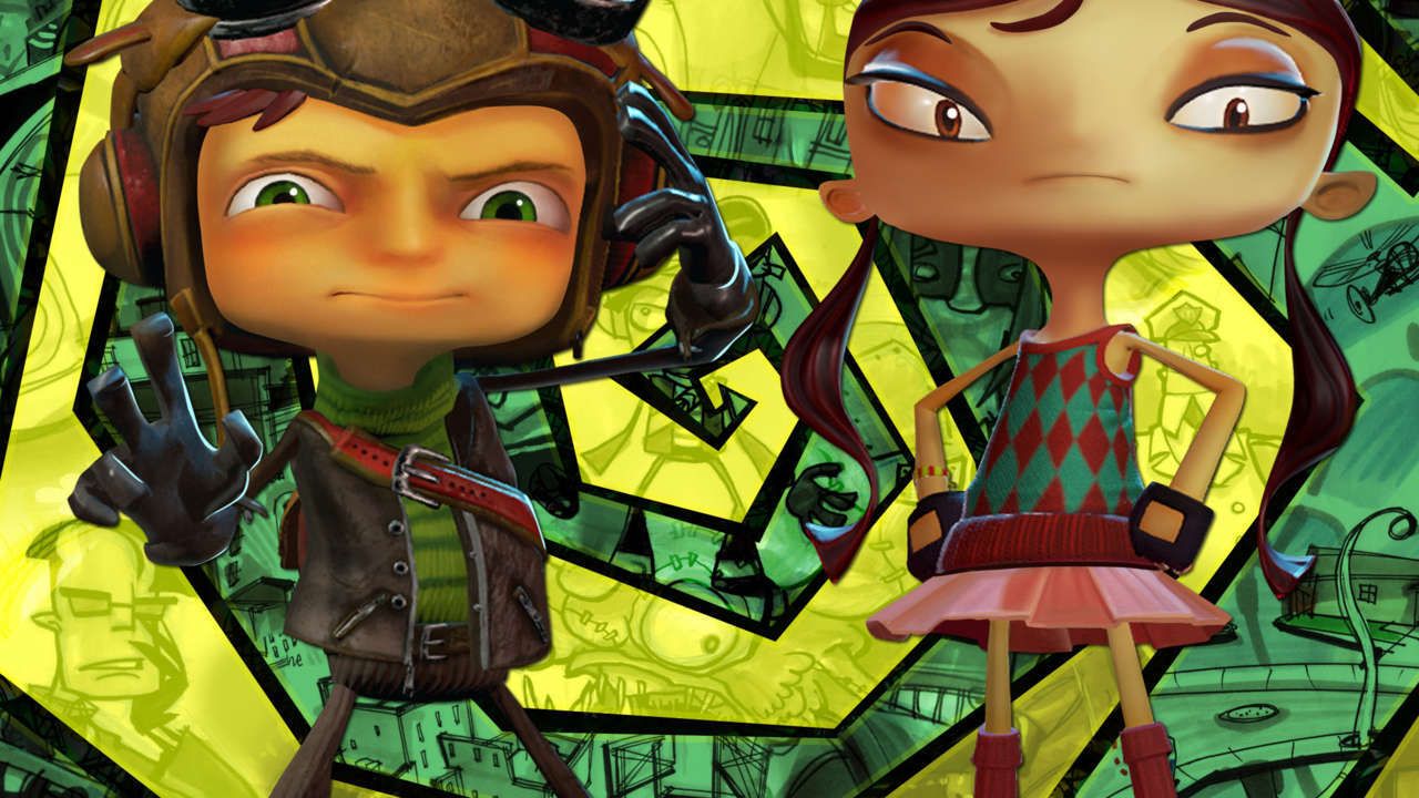 Mira el primer gameplay de Psychonauts 2