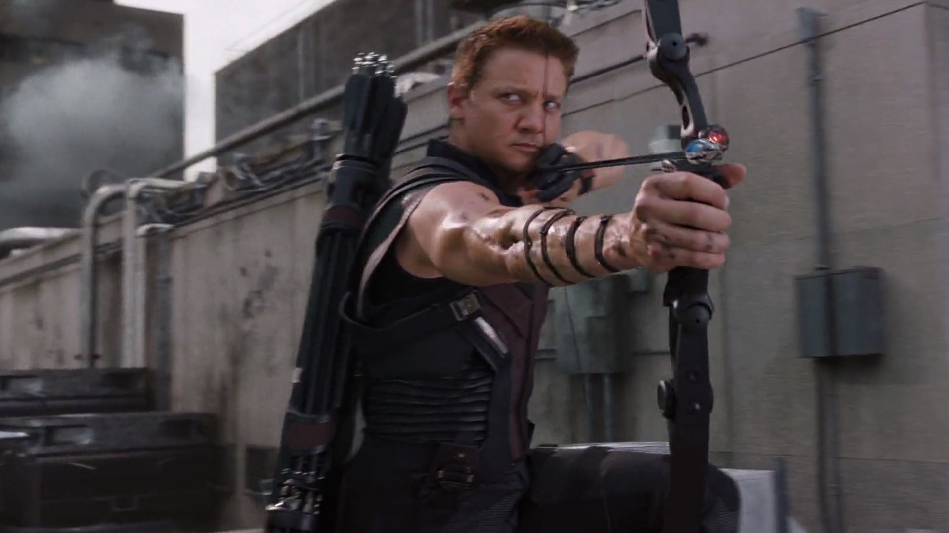 Jeremy Renner podría volver como Hawkeye en serie de Disney +