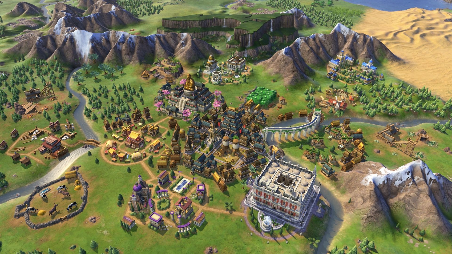 Rise & Fall será la primera expansión de Civilization VI