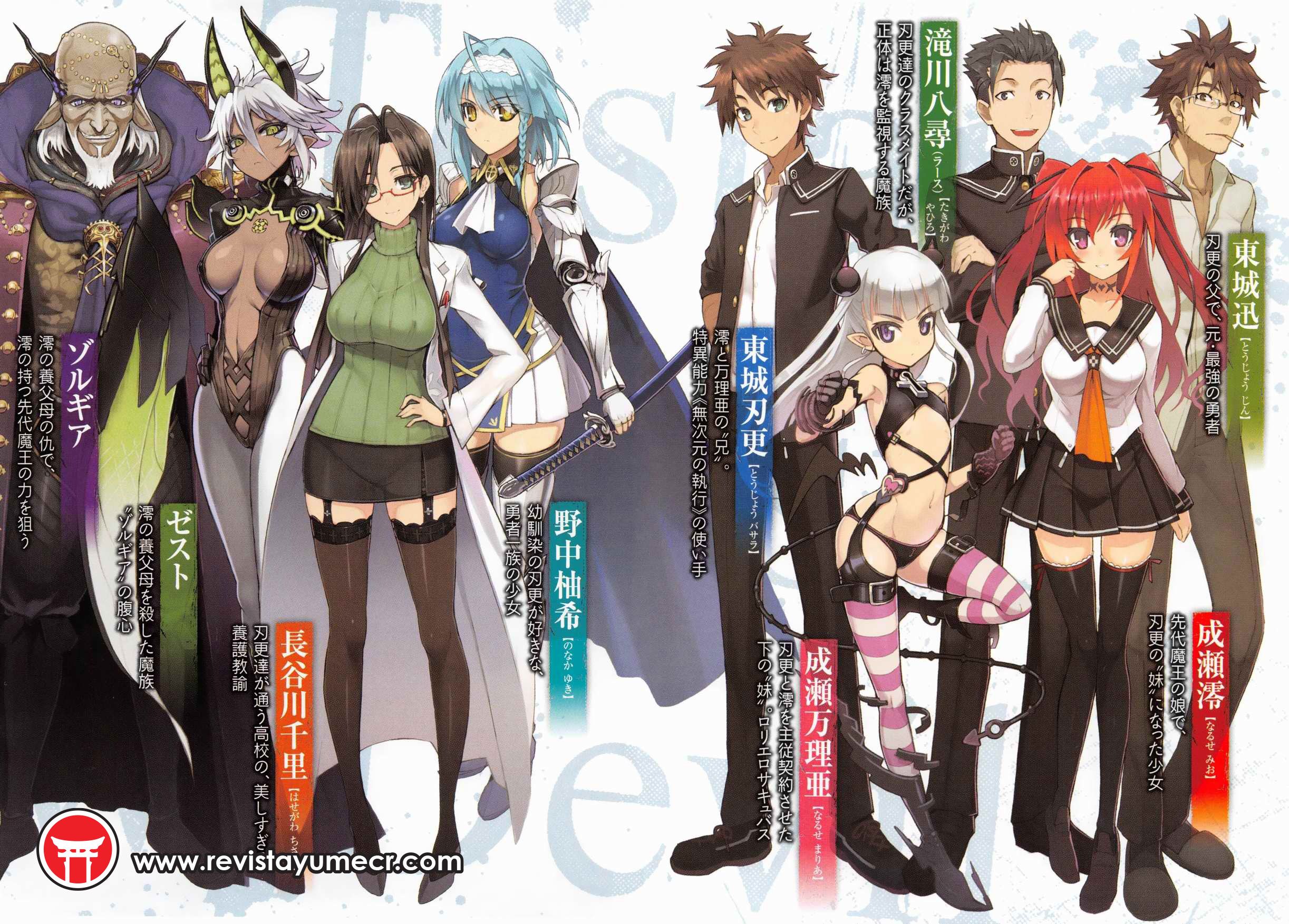 Noticias anime – Shinmai Maou no Testament, Tiger & Bunny y más