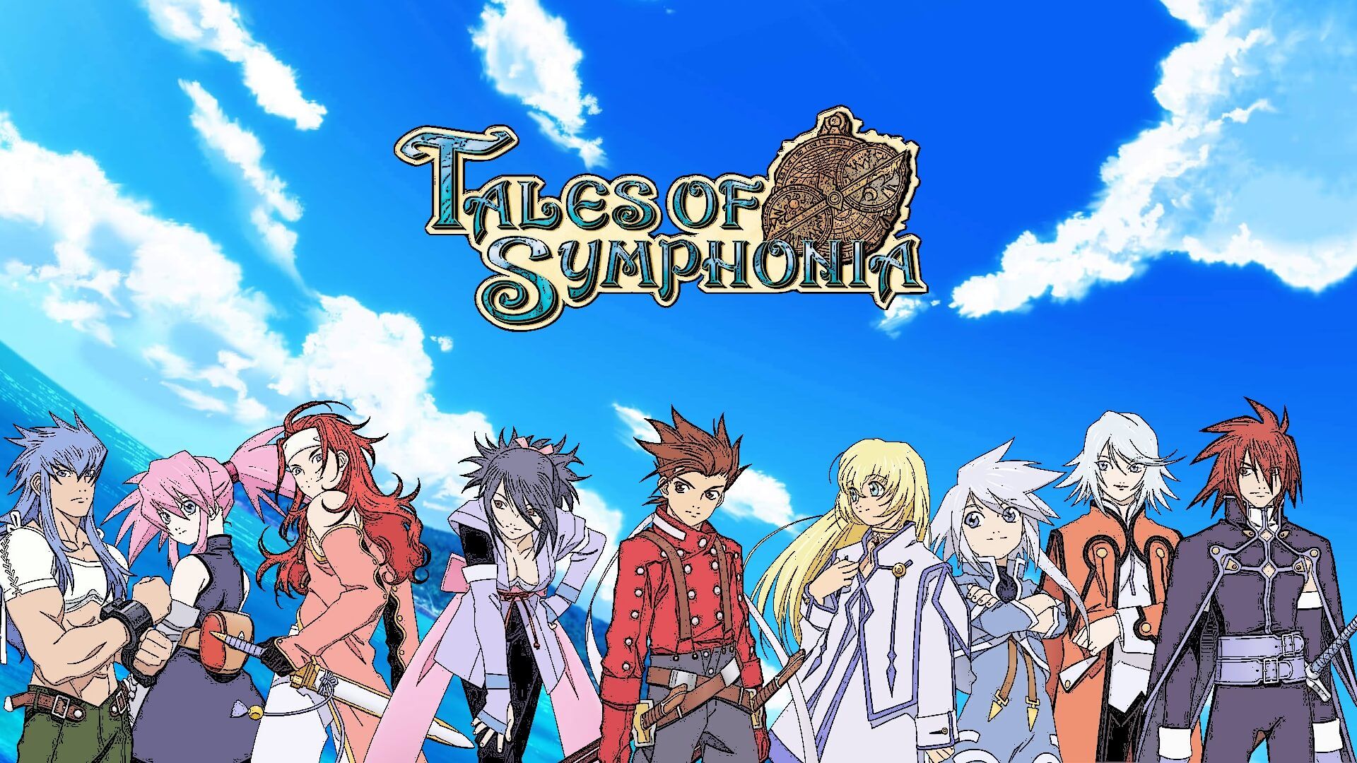 Tráiler de Tales of Symphonia HD para Steam