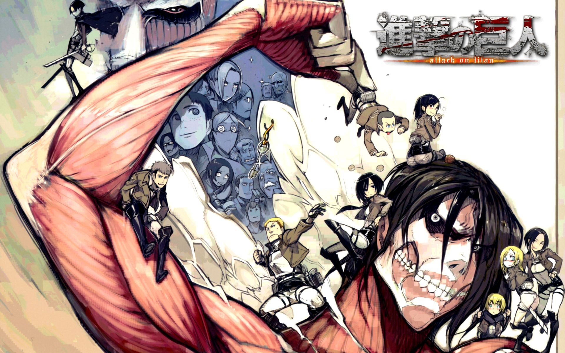 Los titanes invaden Universal Studios Japan