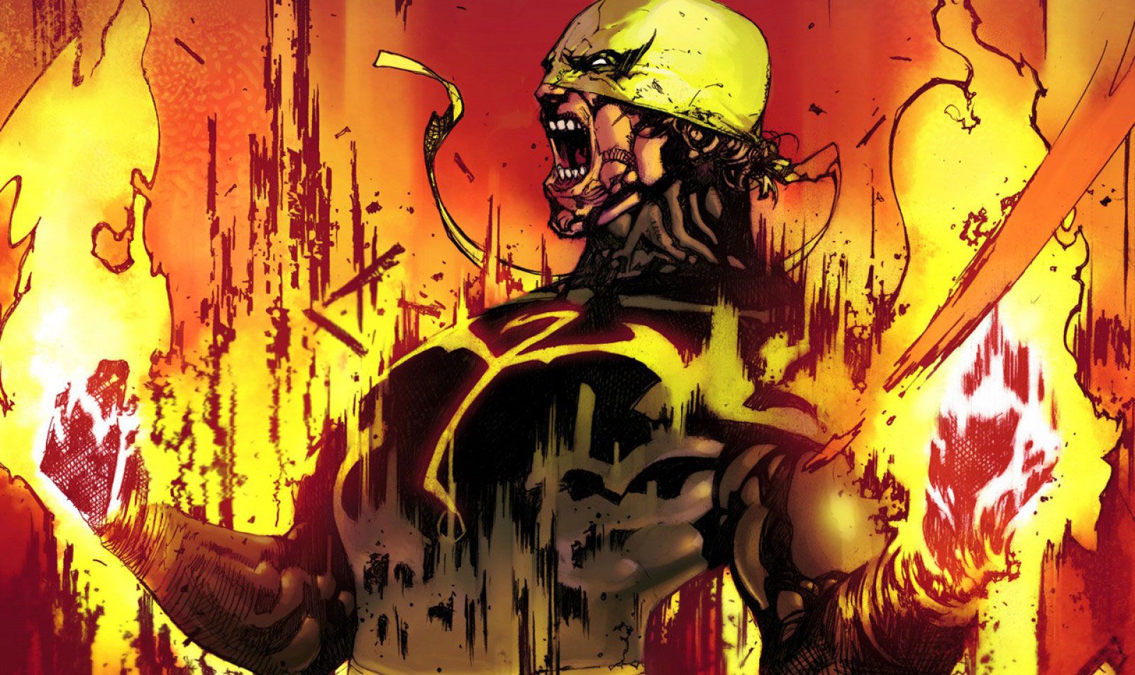 RUMOR: Iron Fist, la serie de Marvel y Netflix podría cancelarse