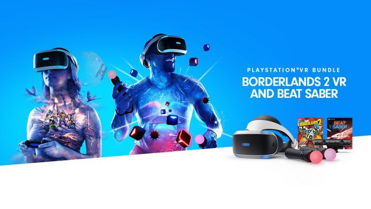 PlayStation VR tendrá un bundle con Borderlands 2 y Beat Saber