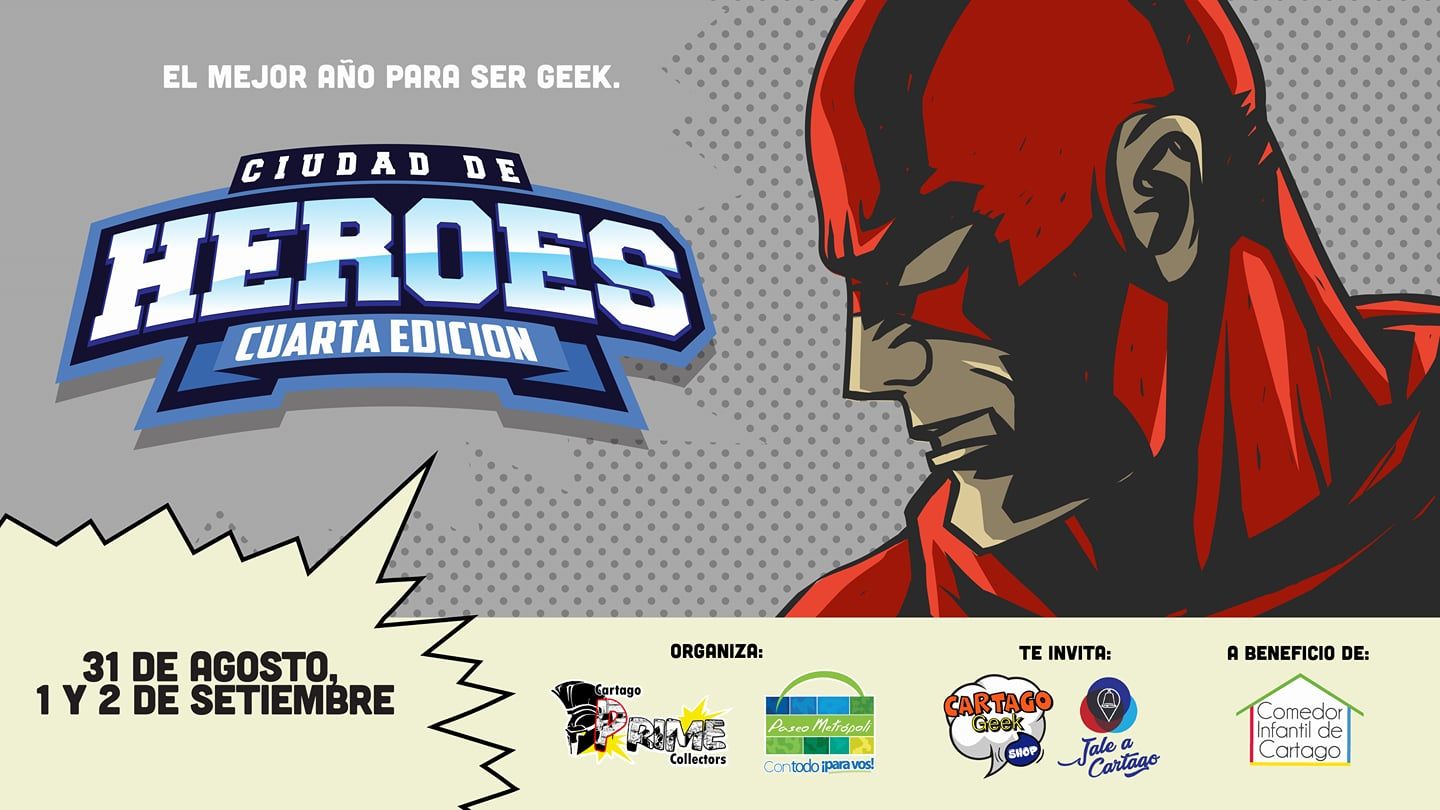 Ciudad de Héroes IV: cuando para ser superhéroe no se necesita tener capa