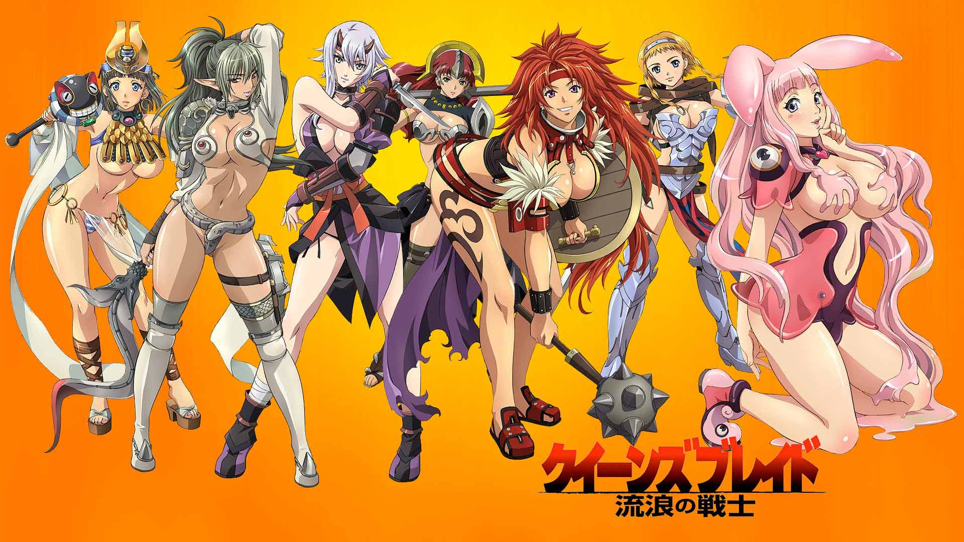 Título y reparto de la segunda OVA de Queen’s Blade: Grimoire