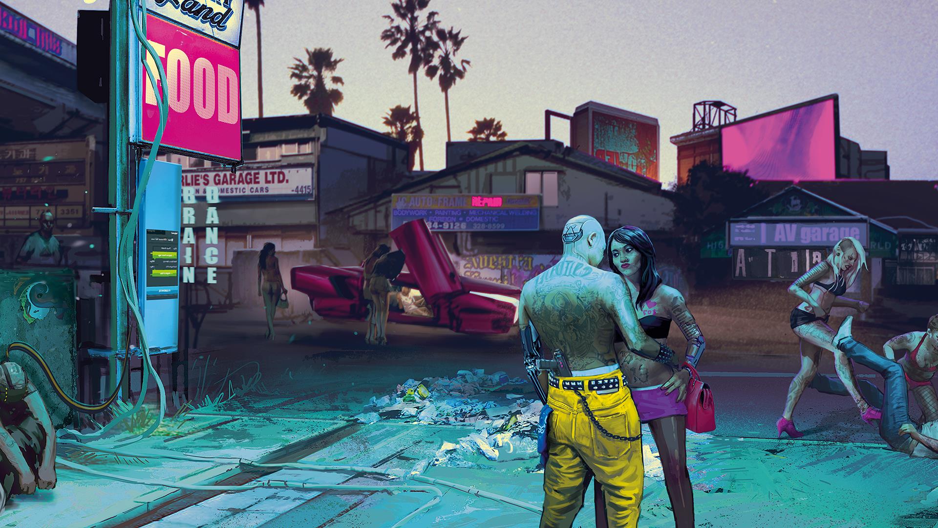 Cyberpunk 2077 tendrá romances de todo tipo