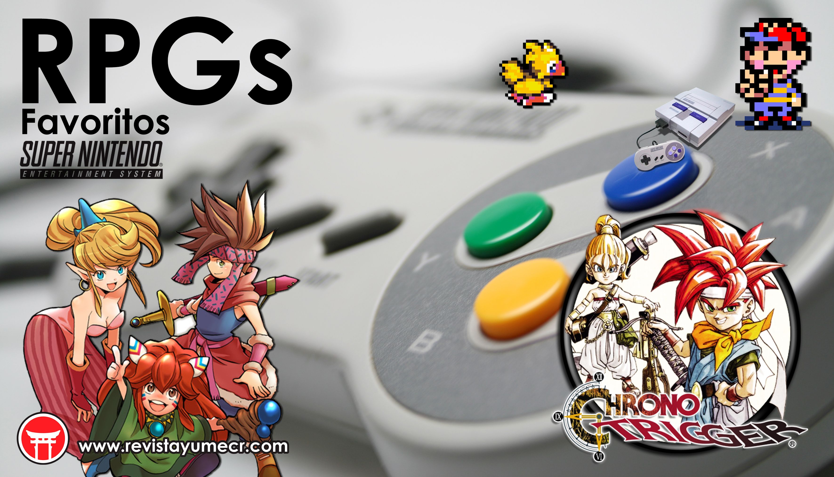 Top 8: Nuestros RPG favoritos de la Super Nintendo
