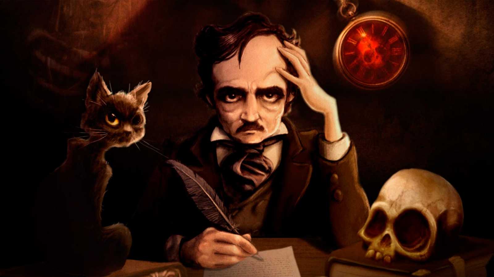 174 años del Cuervo de Edgar Allan Poe