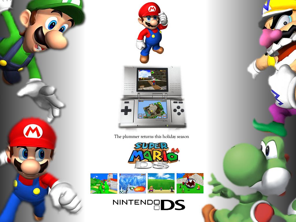 Super Mario 64 DS llegará mañana a WiiU