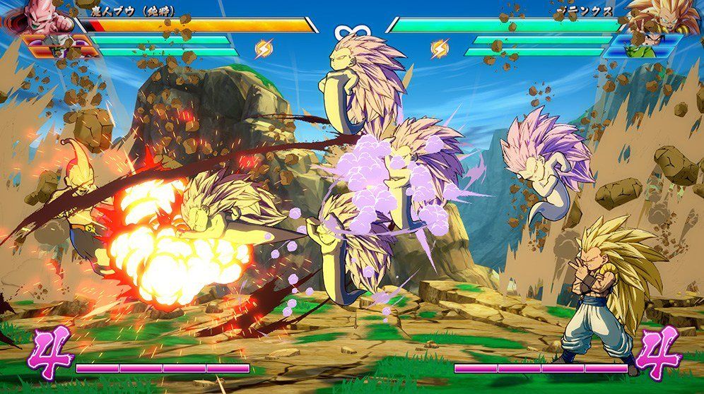 Gotenks se une a Dragon Ball FighterZ
