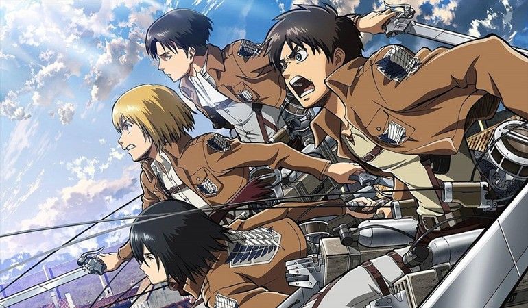 ¡Shingeki no Kyojin volvió al Ataque!