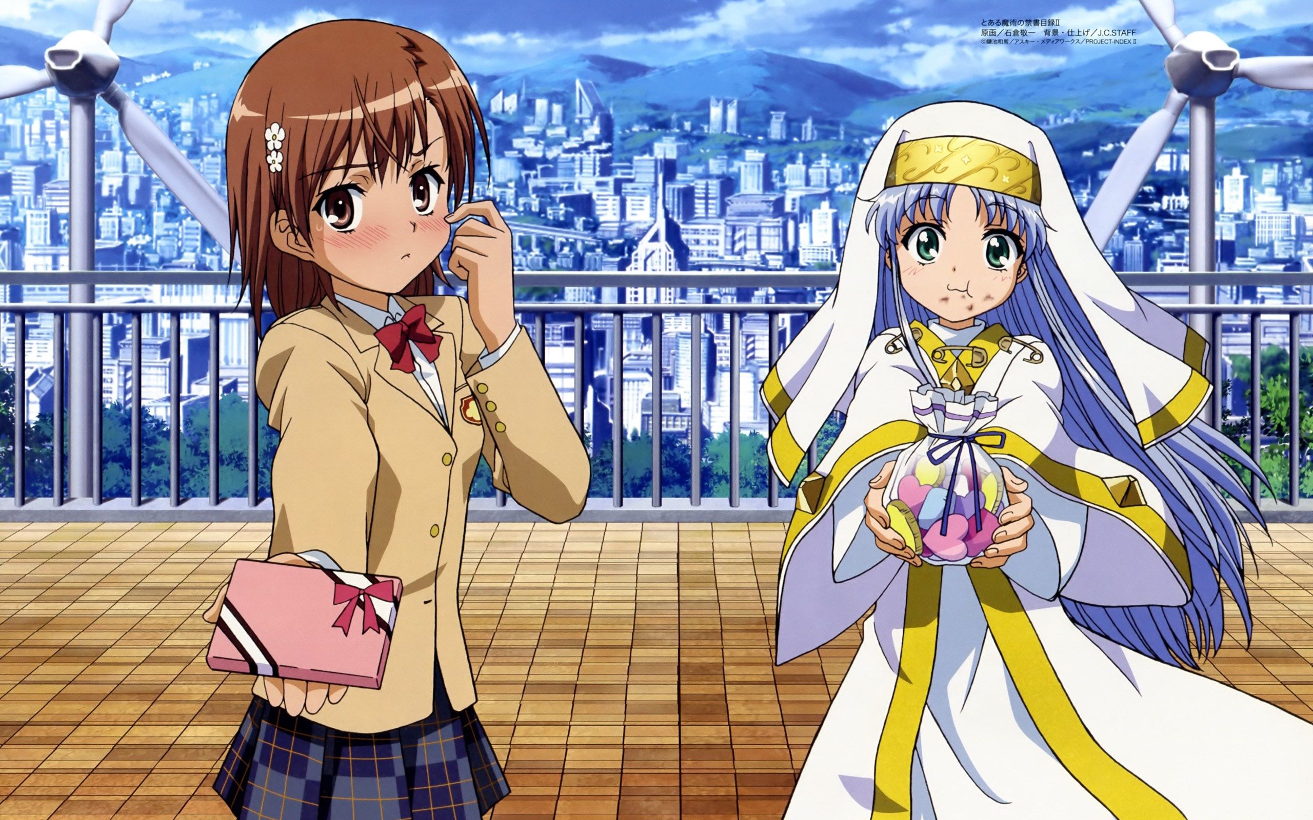 Finaliza el manga To Aru Nichijou no Index-san