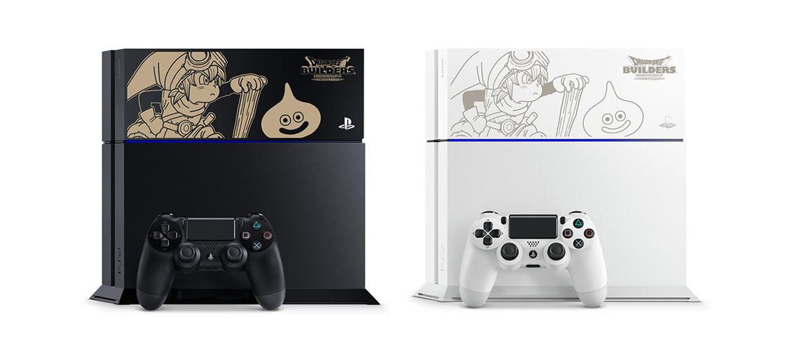 Conoce la edición especial de PlayStation 4 y PS Vita de Dragon Quest Builders