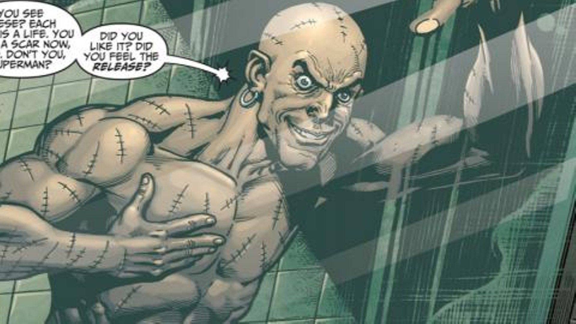 Victor Zsasz estará en “Birds of Prey”