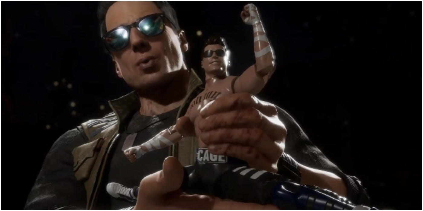 Johnny Cage estará en Mortal Kombat 11, mira aquí su primer gameplay