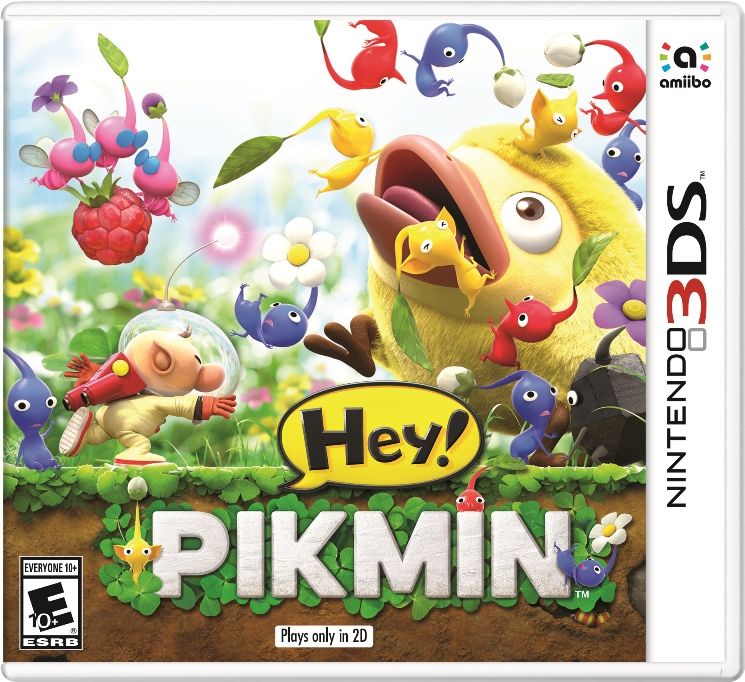 Hey! Pikmin llegará el 28 de julio a Nintendo 3DS