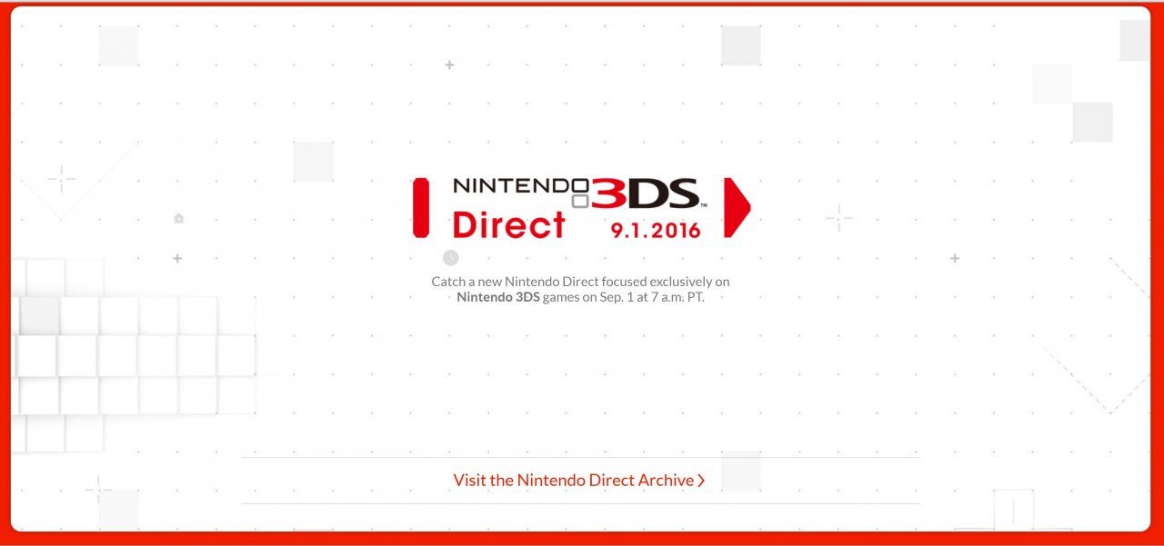 Confirmado un Nintendo Direct para septiembre