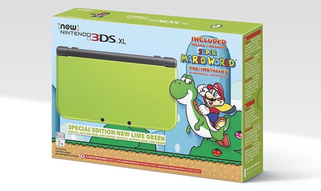 Se muestra una nueva edición especial de New Nintendo 3DS XL en América