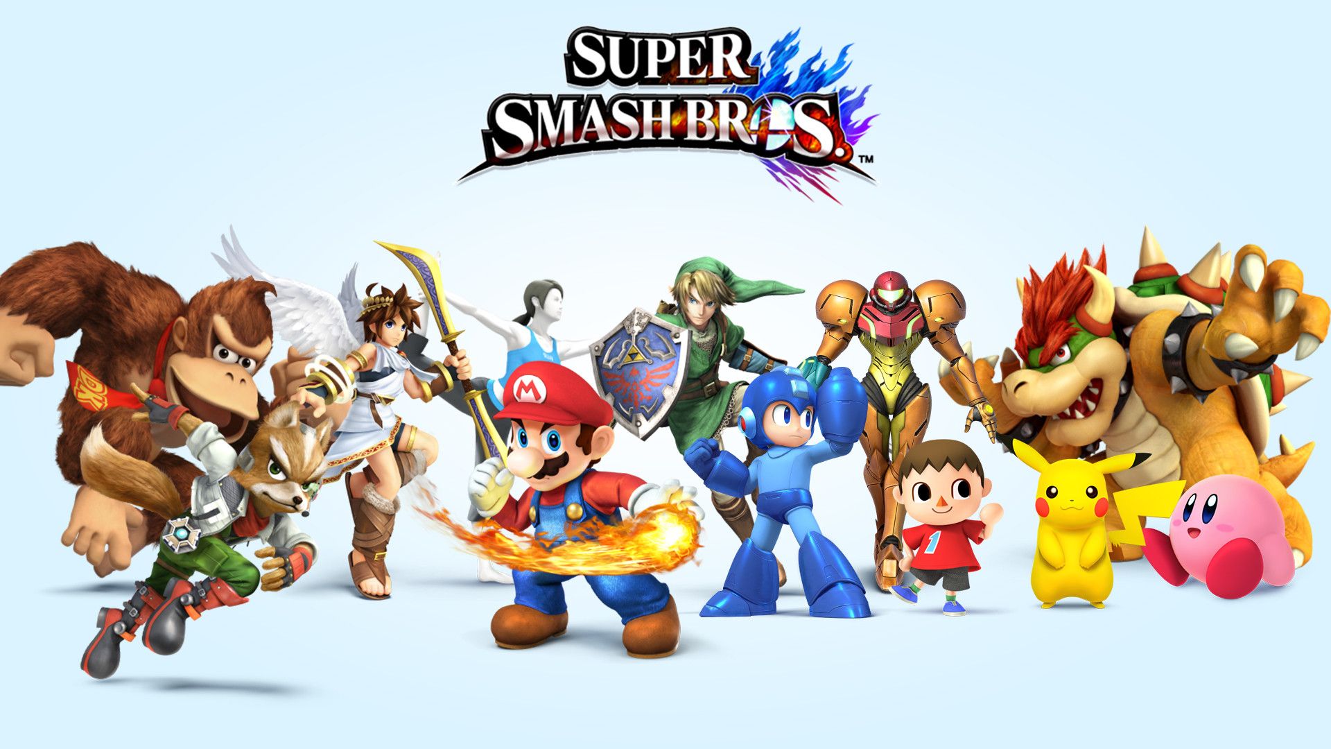 Super Smash Bros viene cargado de sorpresas