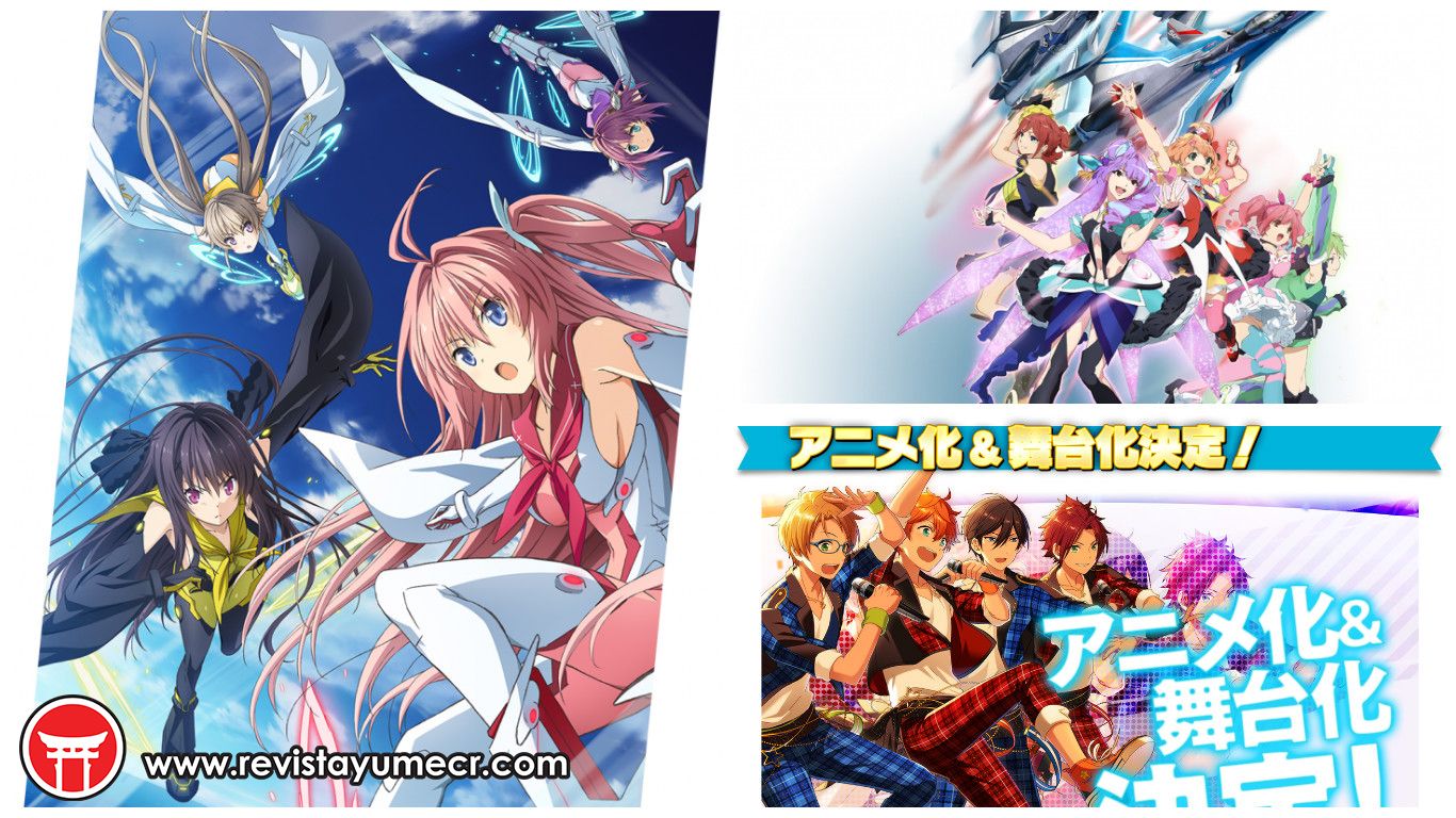 Noticias anime – Ao no Kanata no Four Rhythm, Macross Delta y más