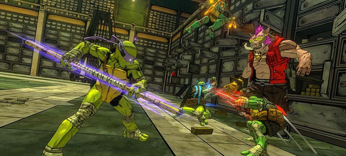 Más detalles de TMNT: Mutants in Manhattan