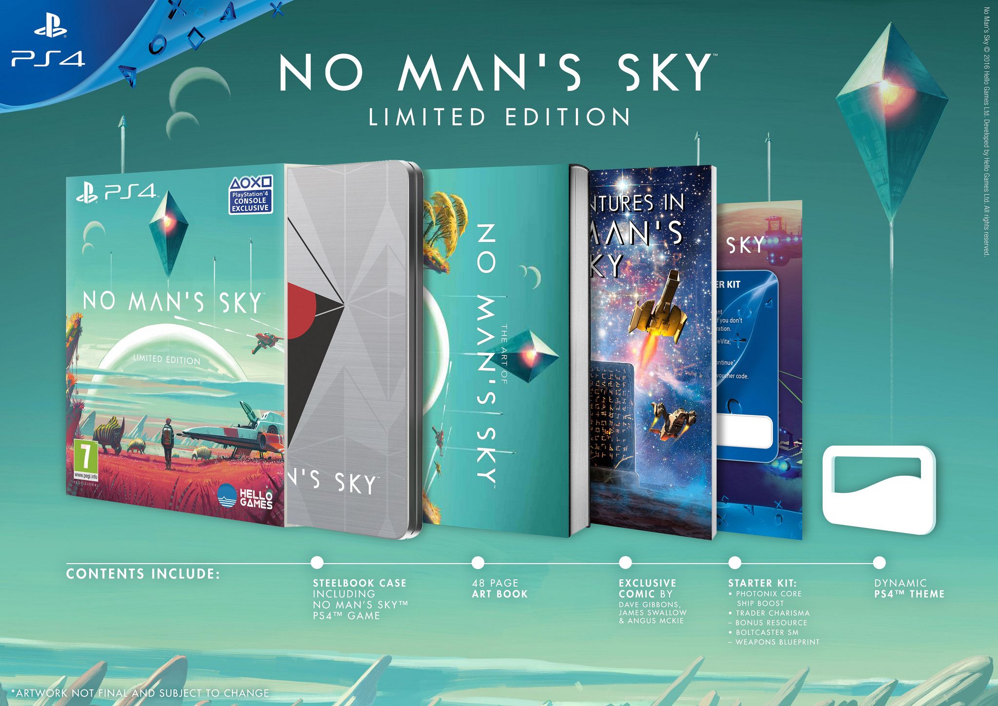No Man’s Sky contará con dos ediciones especiales para PC